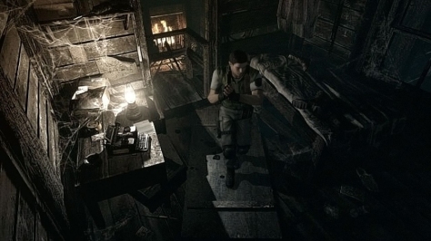 La ambientación de Resident Evil es uno de sus mayores logros. Soberbio.